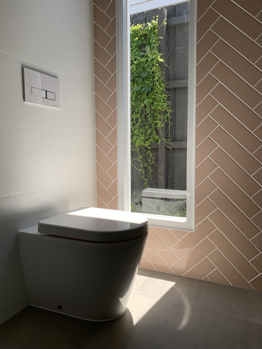 JG & Son Home Improvements Herringbone Inspired Ensuite After 3